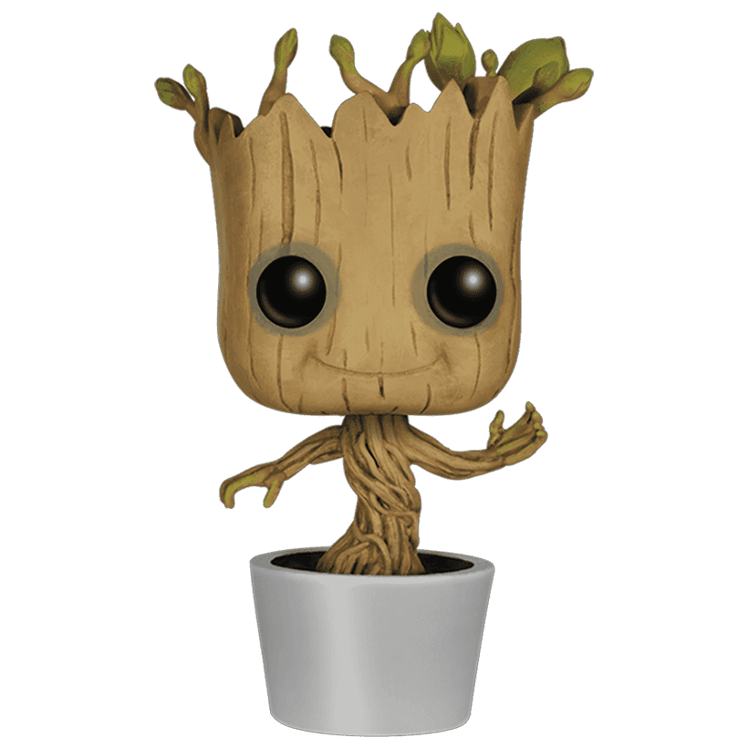 Фігурка FUNKO POP! Грут Що Танцює Вартові Галактики Dancing Groot Guardians of the Galaxy 95mm 65 5104 - Retromagaz