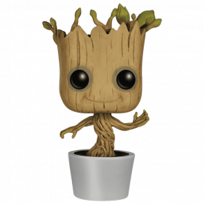 Фігурка FUNKO POP! Грут Що Танцює Вартові Галактики Dancing Groot Guardians of the Galaxy Супергерої 95mm 65 5104 - Retromagaz
