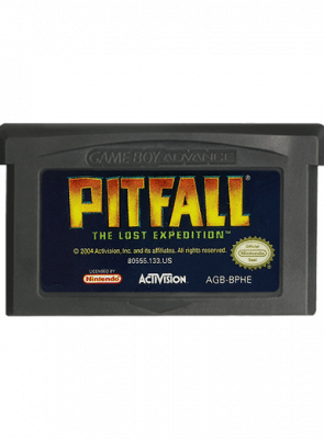 Гра Nintendo Game Boy Advance Pitfall: The Lost Expedition Англійська Версія Тільки Картридж Б/У