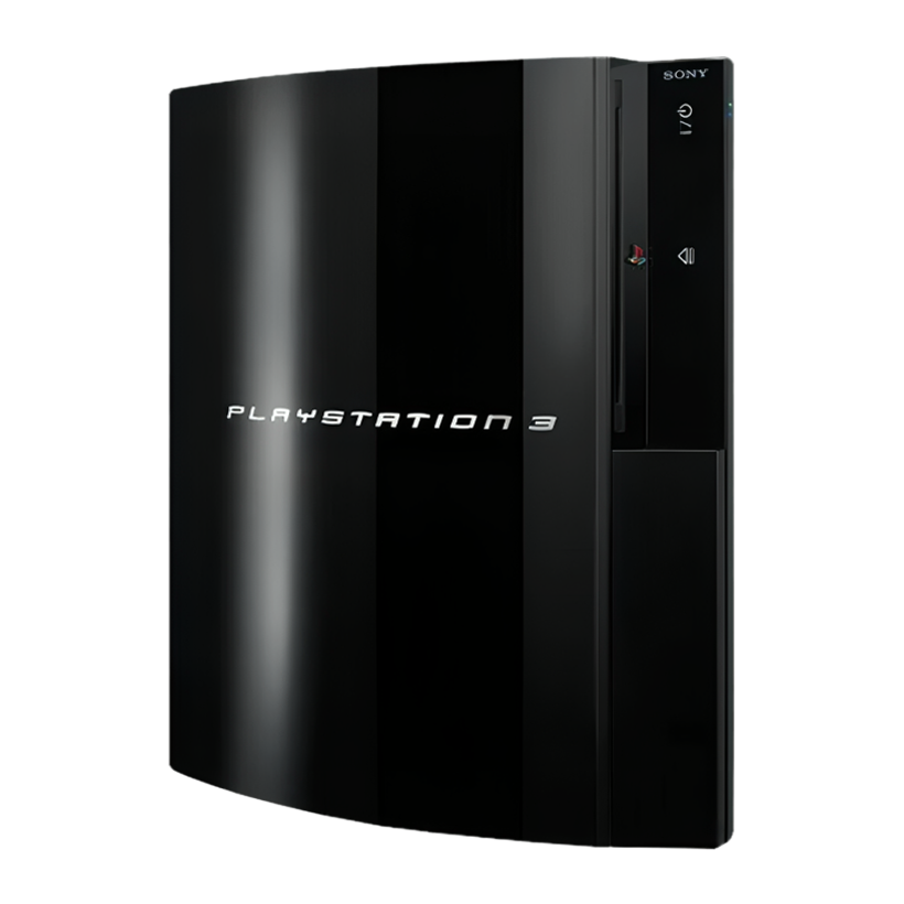 Консоль Sony PlayStation 3 Модифицированная 80GB Black + 5 Встроенных Игр Без Геймпада Б/У - Retromagaz