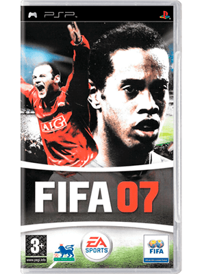 Игра Sony PlayStation Portable FIFA 07 Английская Версия Б/У