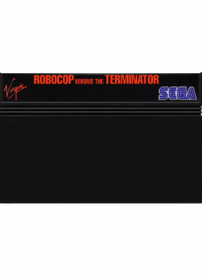 Игра Sega Master System RoboCop Versus The Terminator Английская Версия Только Картридж Б/У - Retromagaz