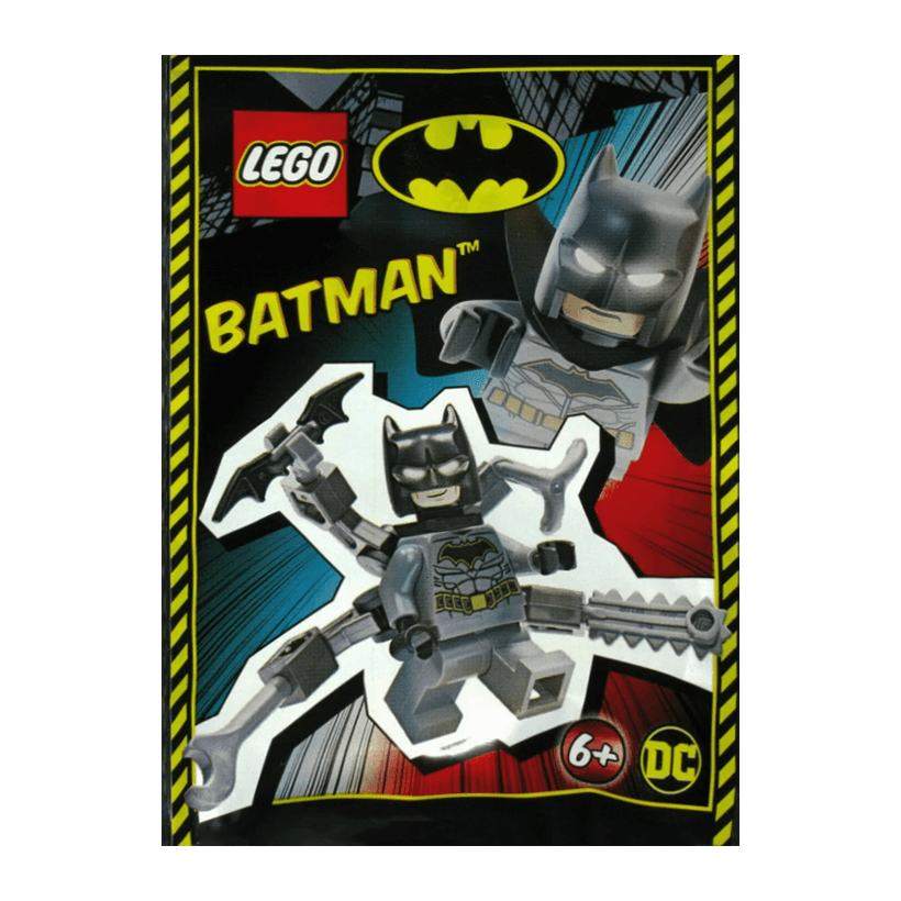 Конструктор Lego Фигурка Batman with Octo-Arms DC Foil Pack Super Heroes 212010 sh0663 Новый - Retromagaz