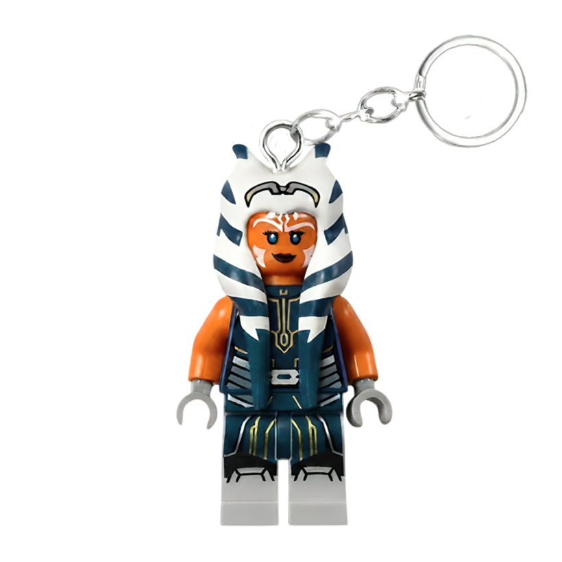 Брелок Lego Ahsoka Tano Star Wars 854186 Новий - Retromagaz