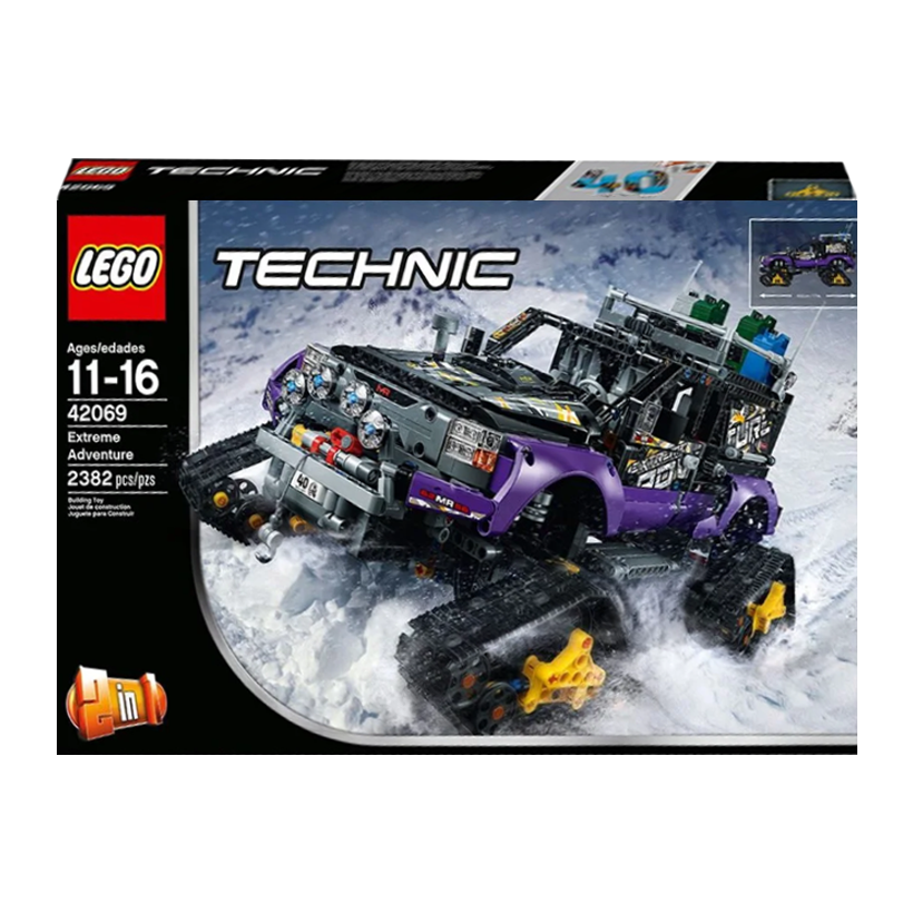 Конструктор Lego Extreme Adventure Technic 42069 Новый - Retromagaz
