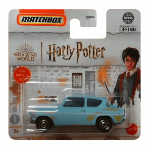 Машинка Велике Місто Matchbox 1962 Ford Anglia Harry Potter Harry Potter 1:64 HVN49 Blue - Retromagaz