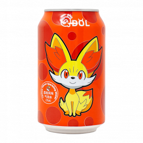 Напій QDol Pokemon Fennekin Lychee China 330ml - Retromagaz