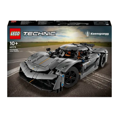 Конструктор Lego Koenigsegg Jesko Absolut Gray Hypercar Technic 42173 Новый - Retromagaz