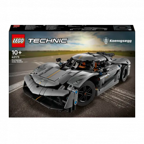Конструктор Lego Koenigsegg Jesko Absolut Gray Hypercar Technic 42173 Новый - Retromagaz