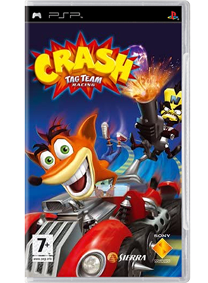 Гра Sony PlayStation Portable Crash Tag Team Racing Англійська Версія Б/У