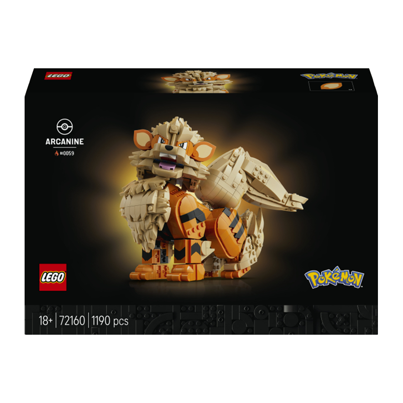 Конструктор Lego Арканайн Pokémon 72160 Новый - Retromagaz