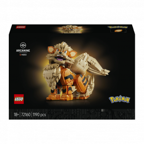 Конструктор Lego Арканайн Pokémon 72160 Новый - Retromagaz