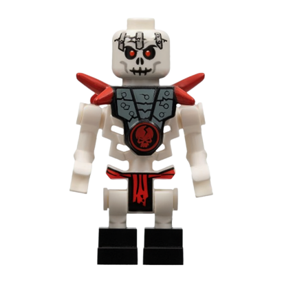 Фигурка Lego Skulkin Frakjaw Skulkin Horizontal Grip Hands Armor Ninjago njo011 Б/У - Retromagaz