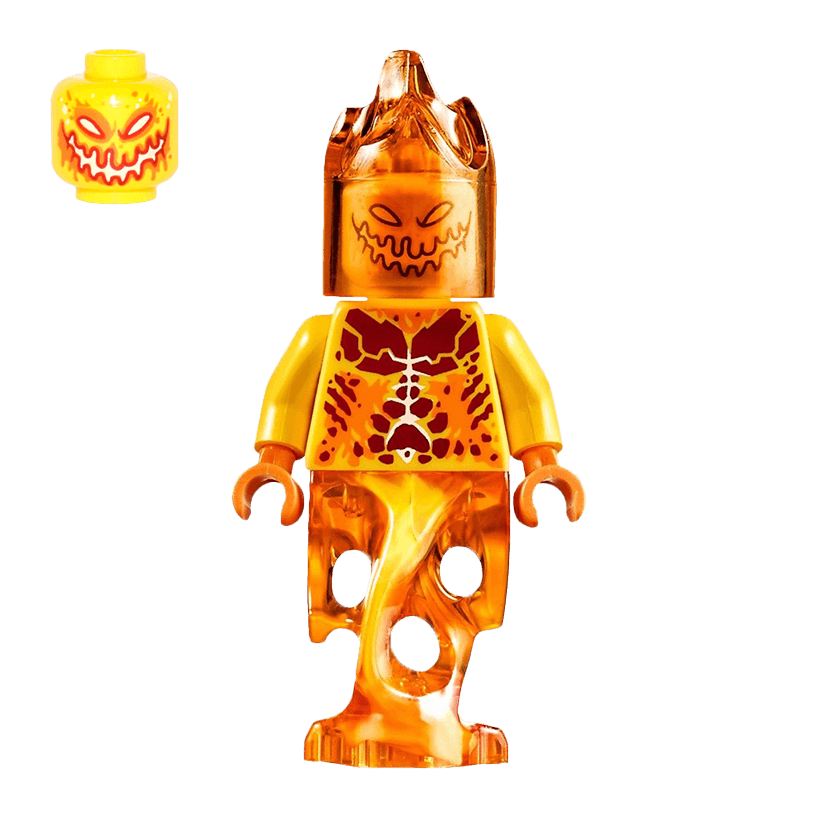 Фігурка Lego Lava Monster Army Ultimate Flama Nexo Knights nex054 2 70339 Б/У - Retromagaz