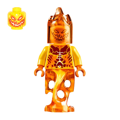 Фігурка Lego Ultimate Flama Nexo Knights Lava Monster Army nex054 Б/У - Retromagaz