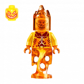Фігурка Lego Lava Monster Army Ultimate Flama Nexo Knights nex054 Б/У - Retromagaz