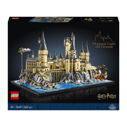 Конструктор Lego Територія та Замок Хогвартс Harry Potter 76419 Новий - Retromagaz