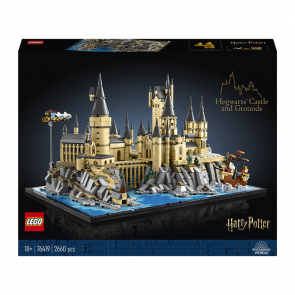 Набір Lego Територія та Замок Хогвартс Harry Potter 76419 Новий - Retromagaz