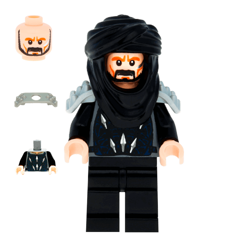 Фигурка Lego Prince of Persia Setam Claw Hassansin Games pop006 Б/У - Retromagaz