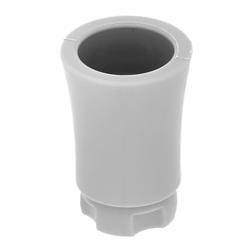 Рослина Lego Дерево Plant Tree Palm Trunk Short Connector 2536d 6135 4211523 Light Bluish Grey Б/У - Retromagaz