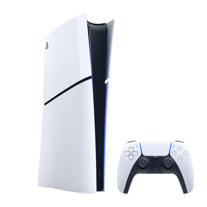 Консоль Sony PlayStation 5 Slim Digital Edition 1TB White Новий - Retromagaz