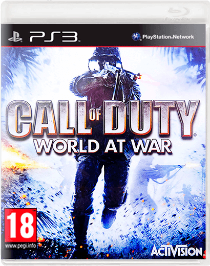 Игра Sony PlayStation 3 Call of Duty World at War Русская Озвучка Б/У Хороший - Retromagaz