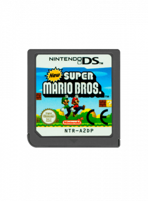 Игра Nintendo DS New Super Mario Bros. Английская Версия Б/У