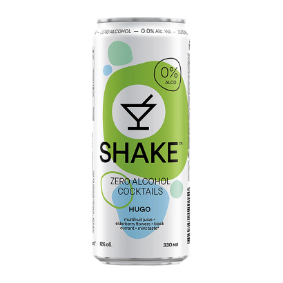 Напій Shake Hugo 330ml - Retromagaz