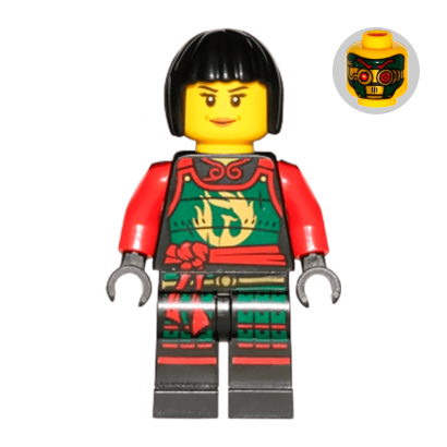 Фігурка Lego Ninjago Ninja Nya Samurai X njo271 1 Б/У Відмінний - Retromagaz