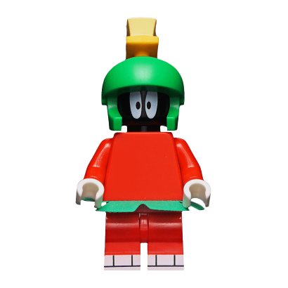 Фігурка Lego Marvin the Martian Cartoons Looney Tunes collt10 1 Б/У - Retromagaz