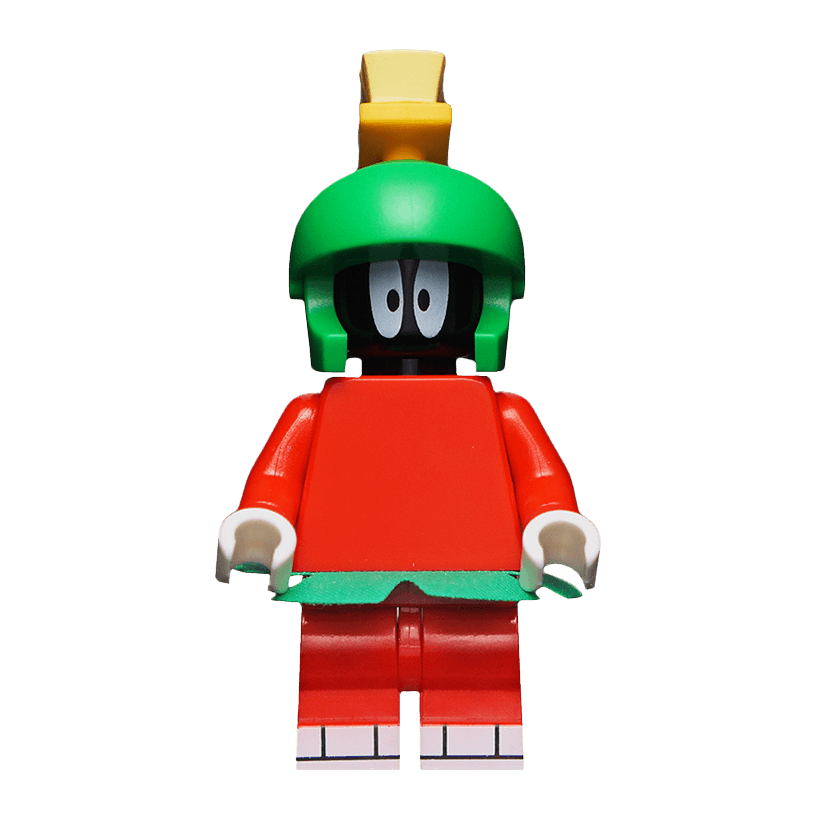 Фигурка Lego Looney Tunes Marvin the Martian Cartoons collt-10 collt10 Б/У - Retromagaz