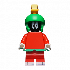 Фігурка Lego Marvin the Martian Cartoons Looney Tunes collt10 1 Б/У