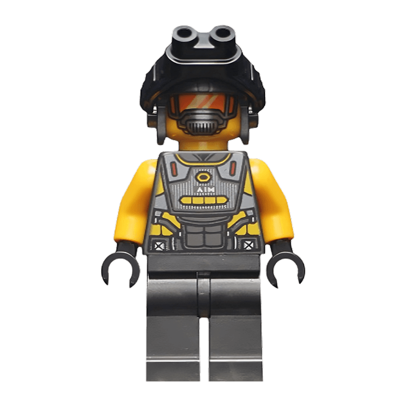 Фигурка Lego Marvel AIM Agent Night Vision Goggles Super Heroes sh0668 Б/У - Retromagaz