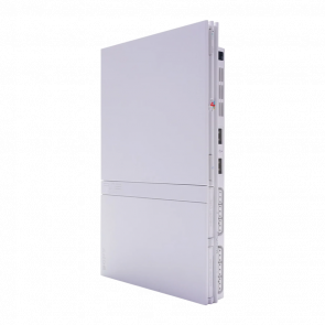 Консоль Sony PlayStation 2 Slim SCPH-7xxx Limited Edition Free MC Boot 16GB White + 5 Встроенных Игр Без Геймпада Б/У - Retromagaz