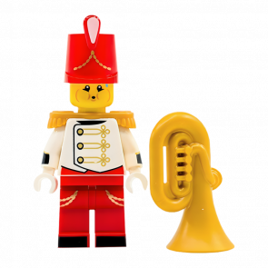 Фигурка Lego Series 29 Tuba Player Collectible Minifigures col450 Новый - Retromagaz