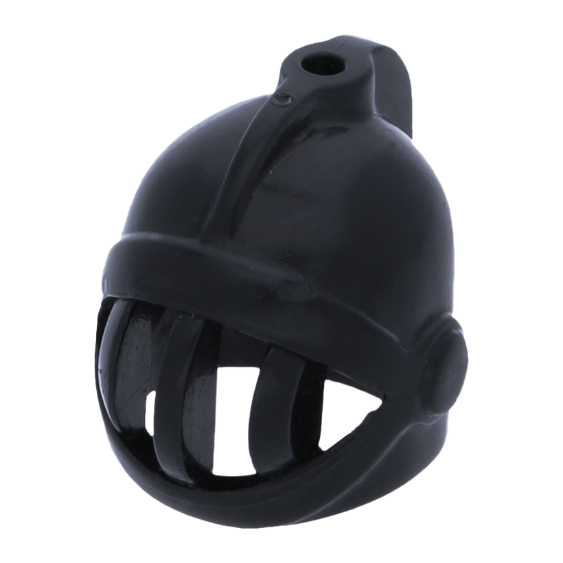 На Голову Lego Classic Helmet Closed Castle x167 4503 15569 59858 4163367 Black Б/У - Retromagaz