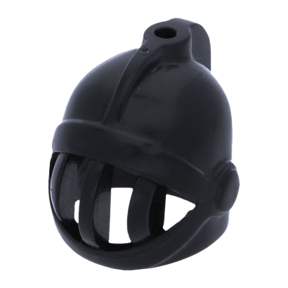 На Голову Lego Classic Helmet Closed Castle x167 4503 15569 59858 4163367 Black Б/У - Retromagaz