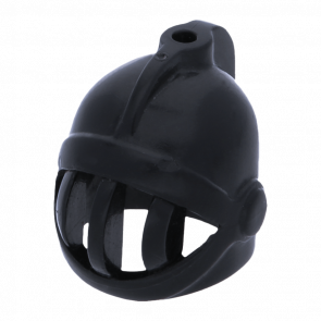 На Голову Lego Classic Helmet Closed Castle x167 4503 15569 59858 4163367 Black Б/У - Retromagaz