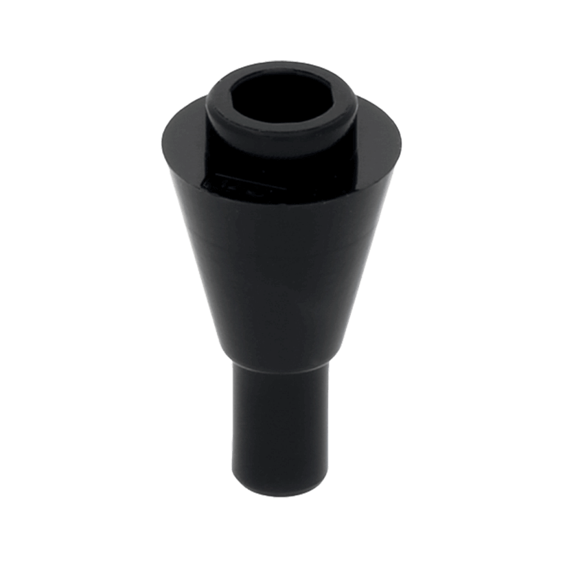 Їжа 10шт Lego Ice Cream Cone 11610 6056234 Black Б/У - Retromagaz