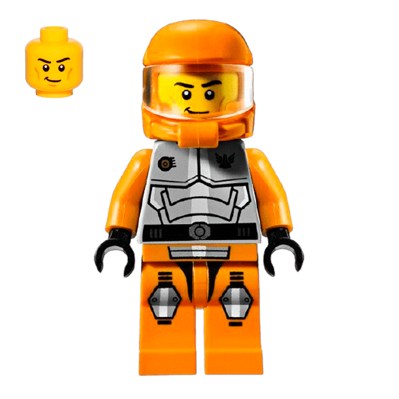 Фигурка Lego Galaxy Squad Jack Fireblade Space gs011 Б/У - Retromagaz