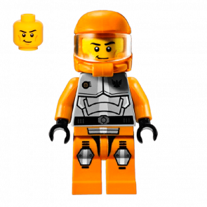 Фигурка Lego Jack Fireblade Space Galaxy Squad gs011 Б/У