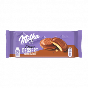 Печенье Milka Choco Dessert Choco Flavour 128g