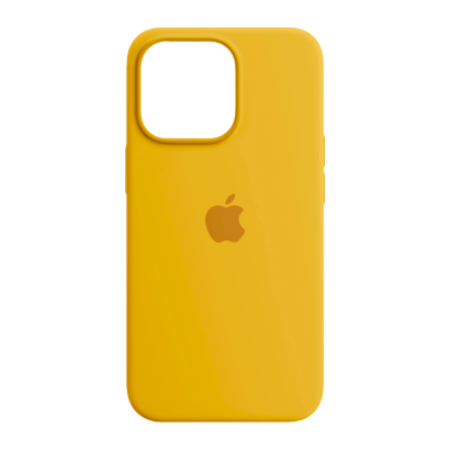 Чехол Силиконовый RMC Apple iPhone 13 Pro Canary Yellow - Retromagaz