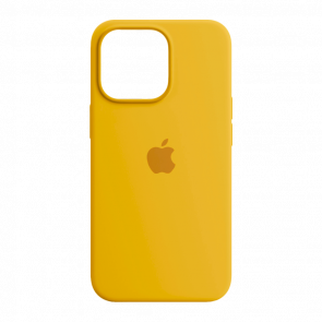Чохол Силіконовий RMC Apple iPhone 13 Pro Canary Yellow