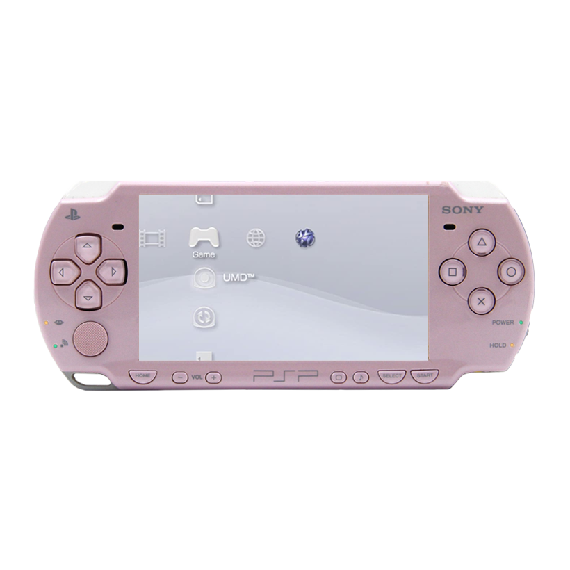 Консоль Sony PlayStation Portable Slim PSP-2ххх Модифицированная 32GB Rose Pink Б/У - Retromagaz