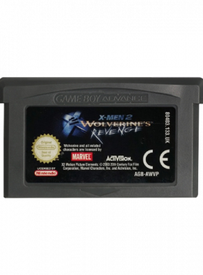 Гра Nintendo Game Boy Advance X2: Wolverine's Revenge Англійська Версія Тільки Картридж Б/У - Retromagaz