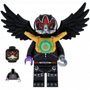 Фигурка Lego Razar Legends of Chima Raven Tribe loc042 Б/У - Retromagaz