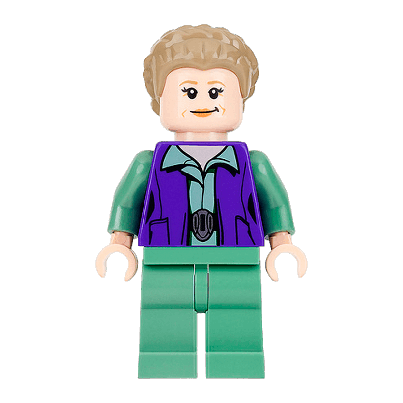 Фигурка Lego Сопротивление General Leia Star Wars sw0718 Б/У - Retromagaz