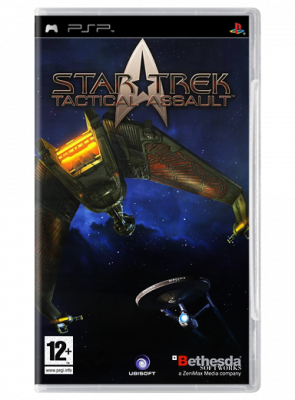Гра Sony PlayStation Portable Star Trek: Tactical Assault Англійська Версія Б/У - Retromagaz