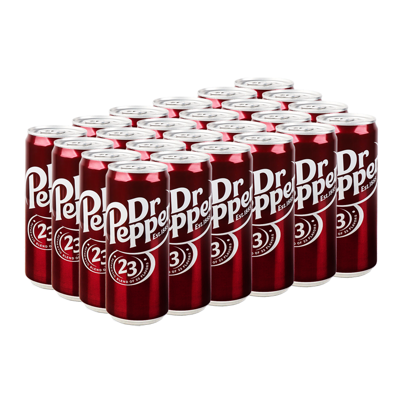Набір Напій 24шт Dr Pepper Regular 330ml - Retromagaz